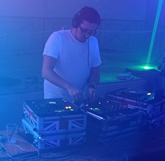Disc Jockey Marco Gattone