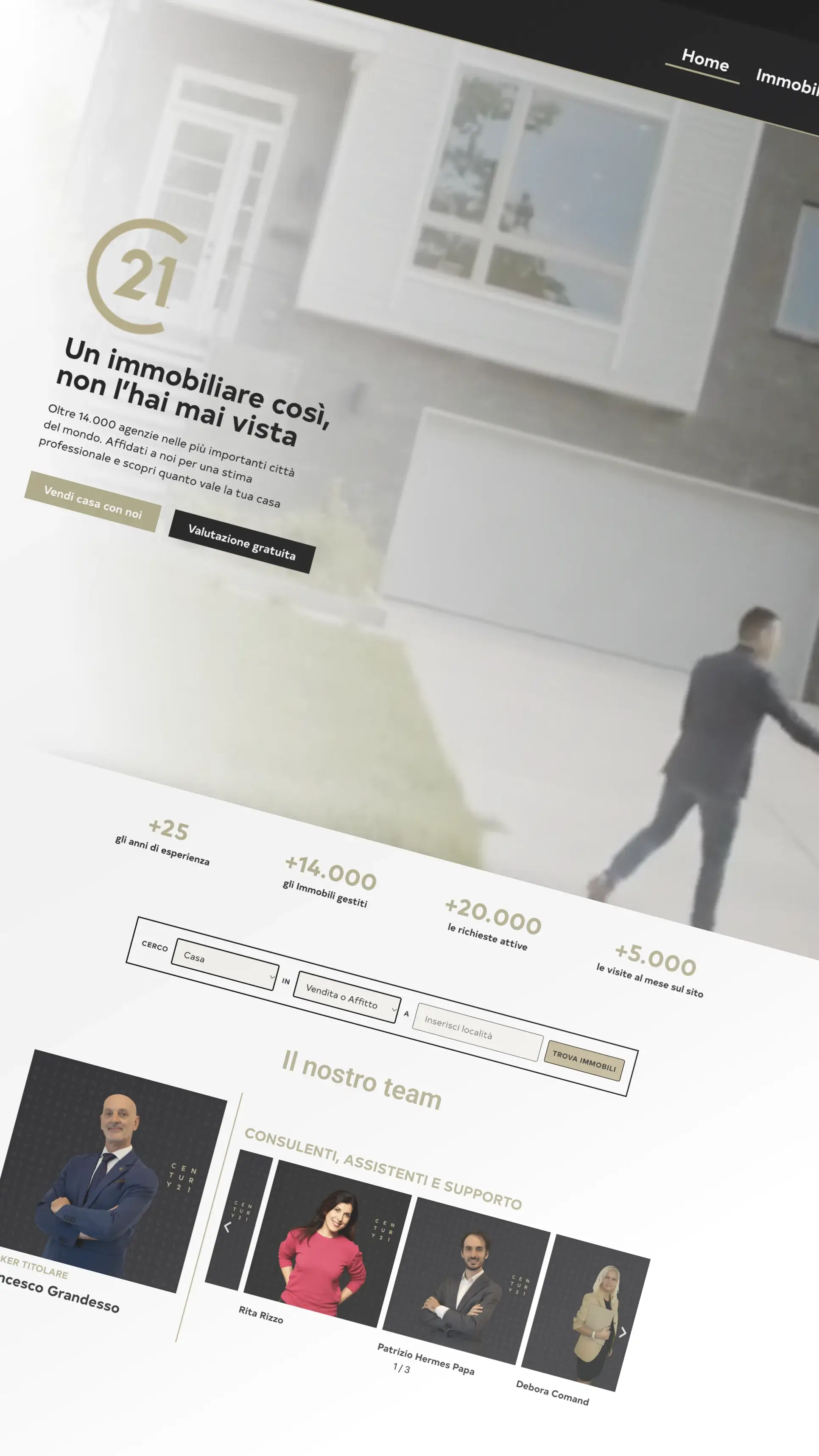 Gestione sito e manutenzione continuativa